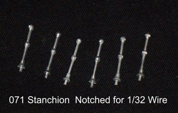 Stanchion  "O" Scale